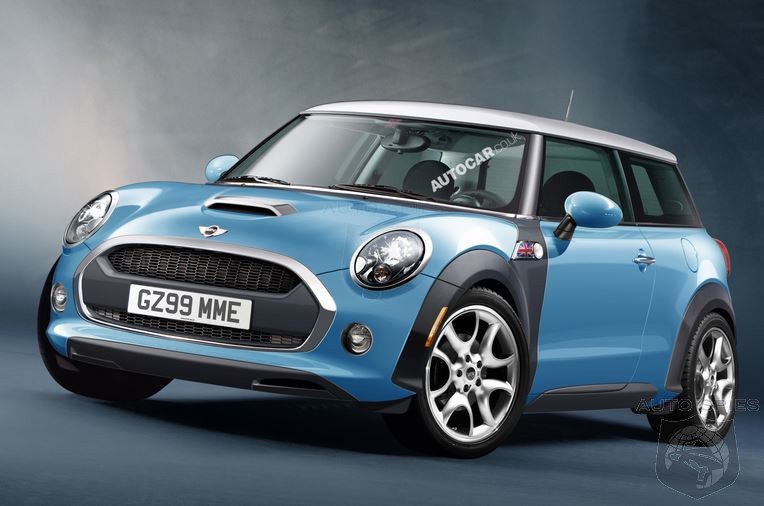 BMW To Build Chinese Assembly Plant For All-New Mini